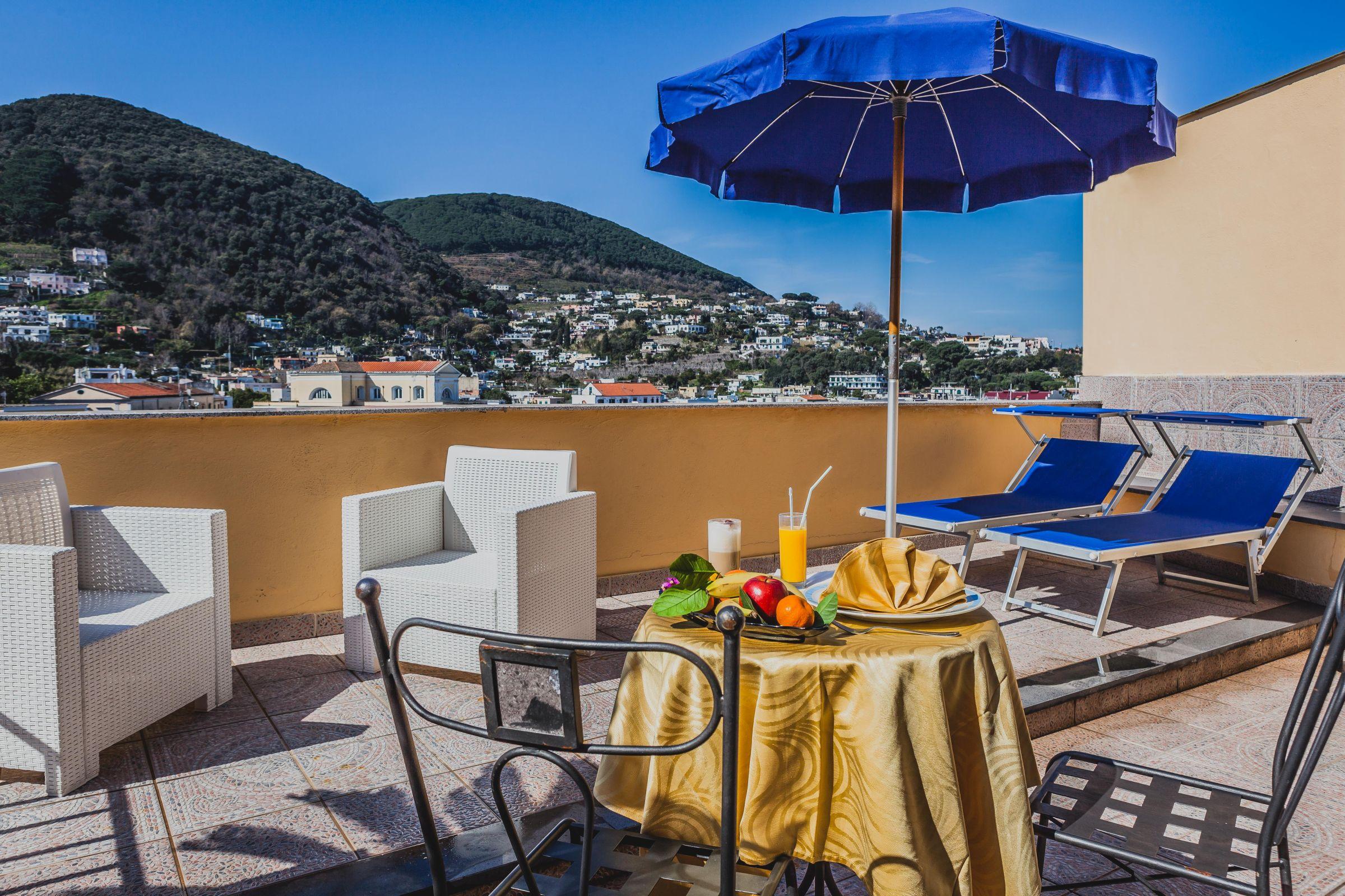 Aragona Palace Hotel & Spa ايسكيا المظهر الخارجي الصورة