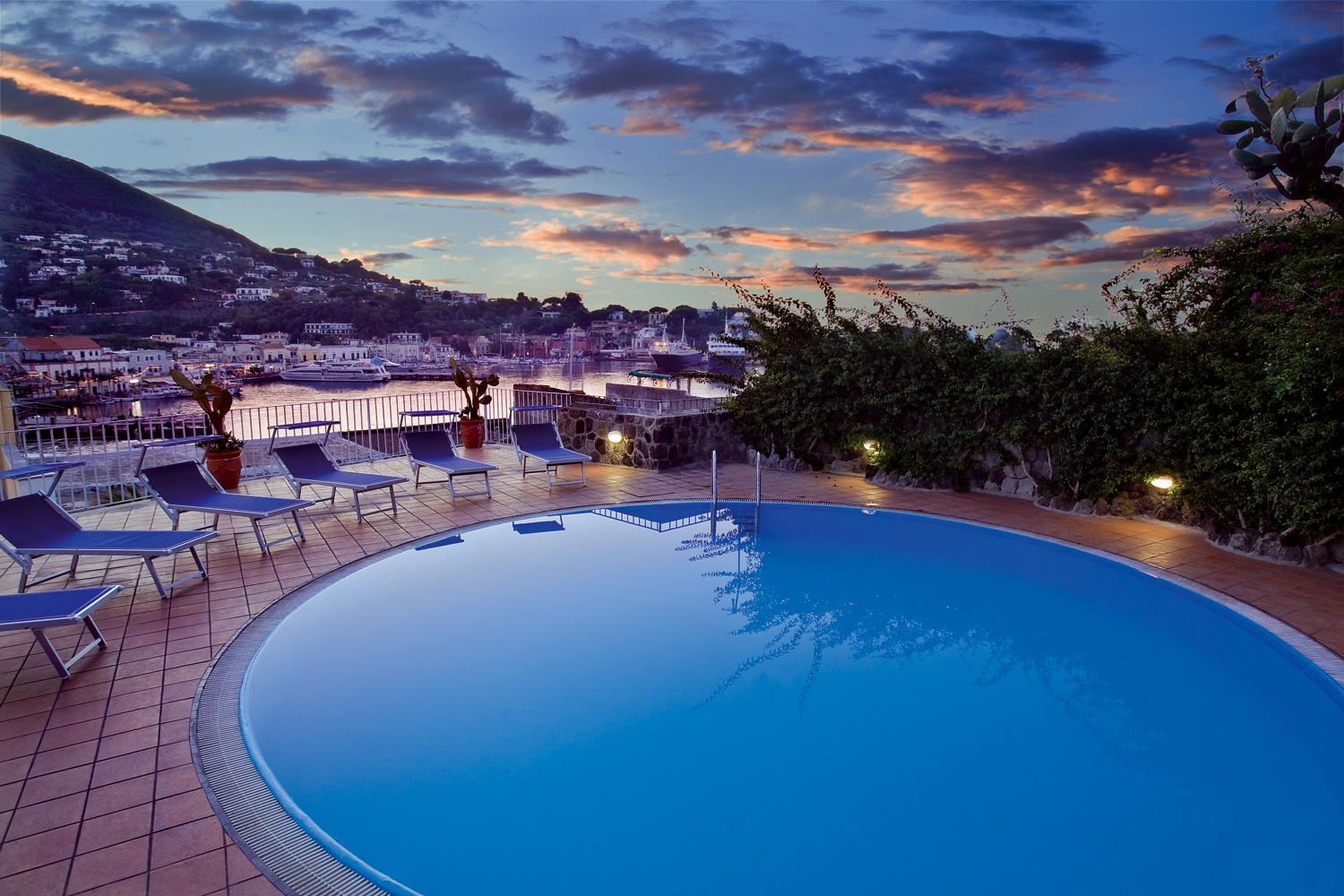 Aragona Palace Hotel & Spa ايسكيا المرافق الصورة