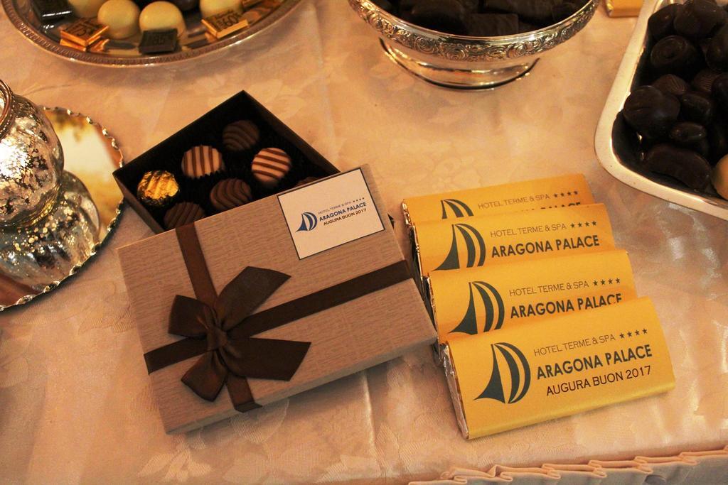 Aragona Palace Hotel & Spa ايسكيا المظهر الخارجي الصورة