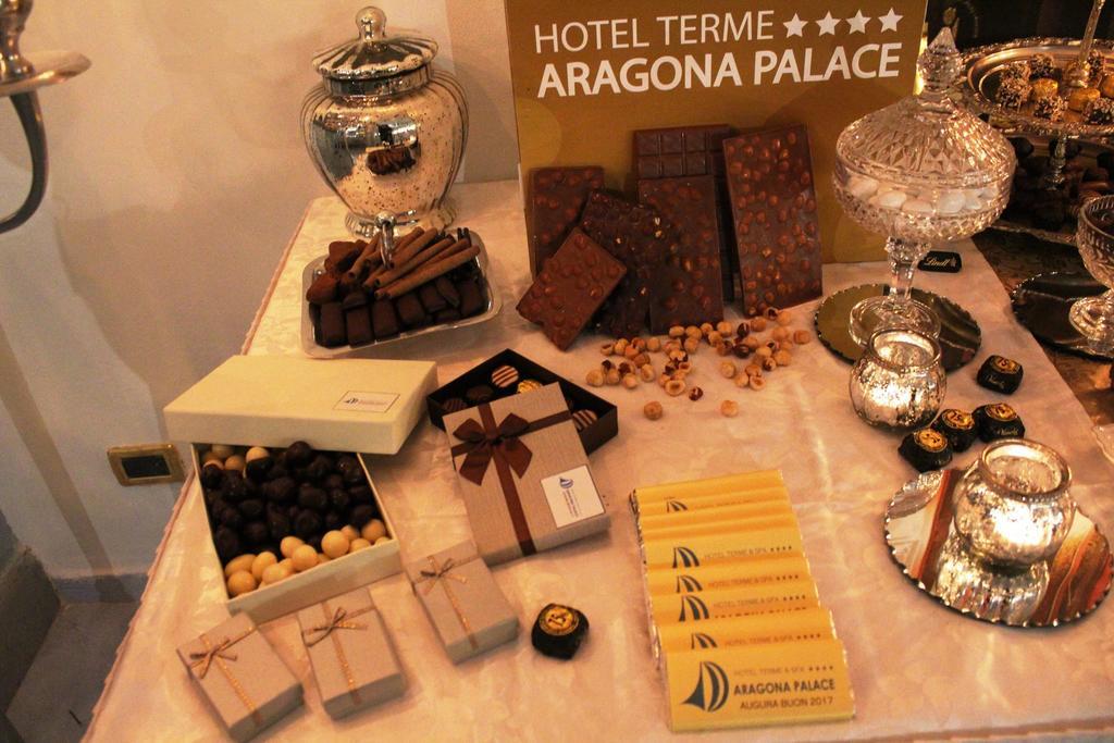 Aragona Palace Hotel & Spa ايسكيا المظهر الخارجي الصورة