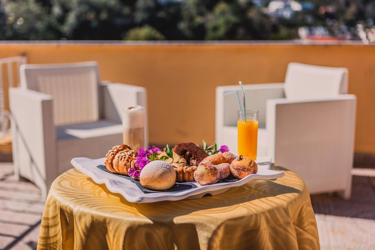 Aragona Palace Hotel & Spa ايسكيا المظهر الخارجي الصورة