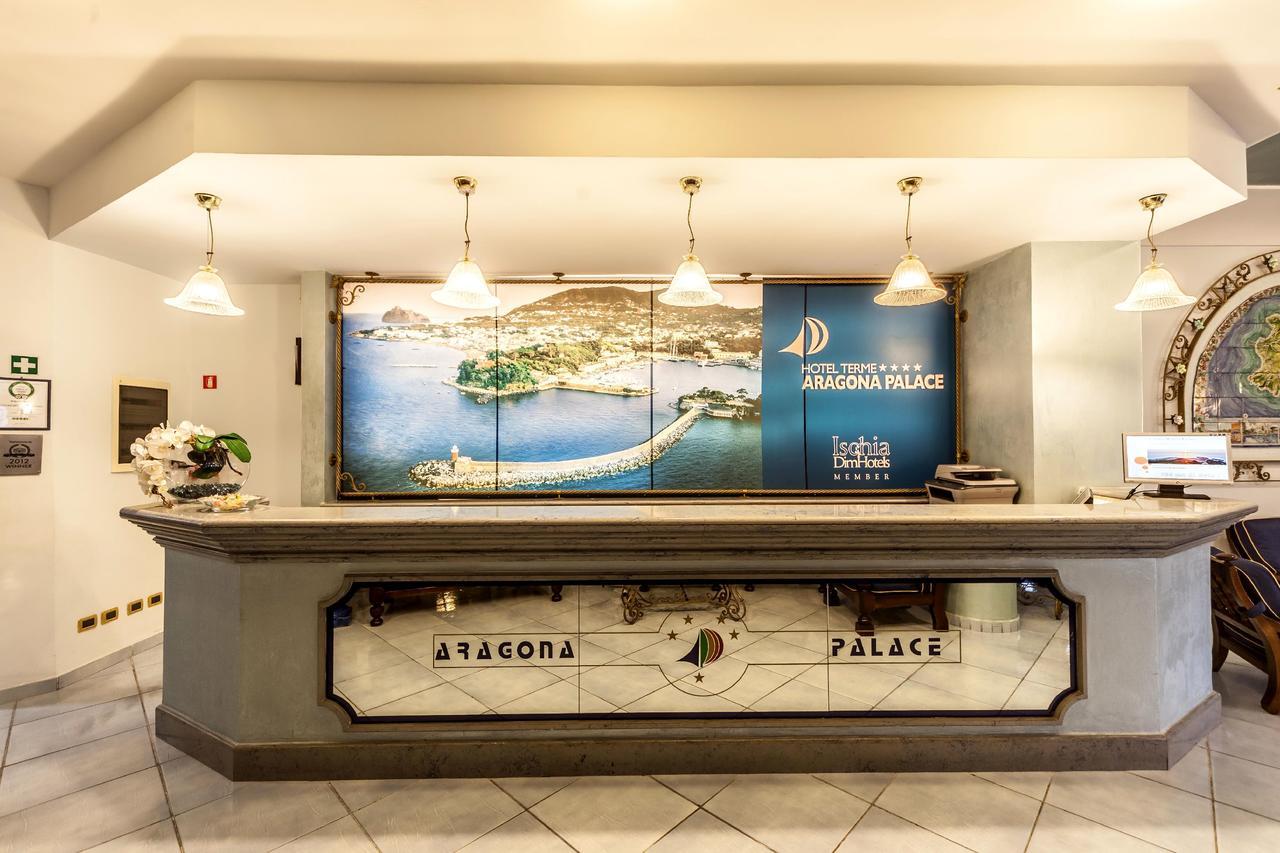 Aragona Palace Hotel & Spa ايسكيا المظهر الخارجي الصورة