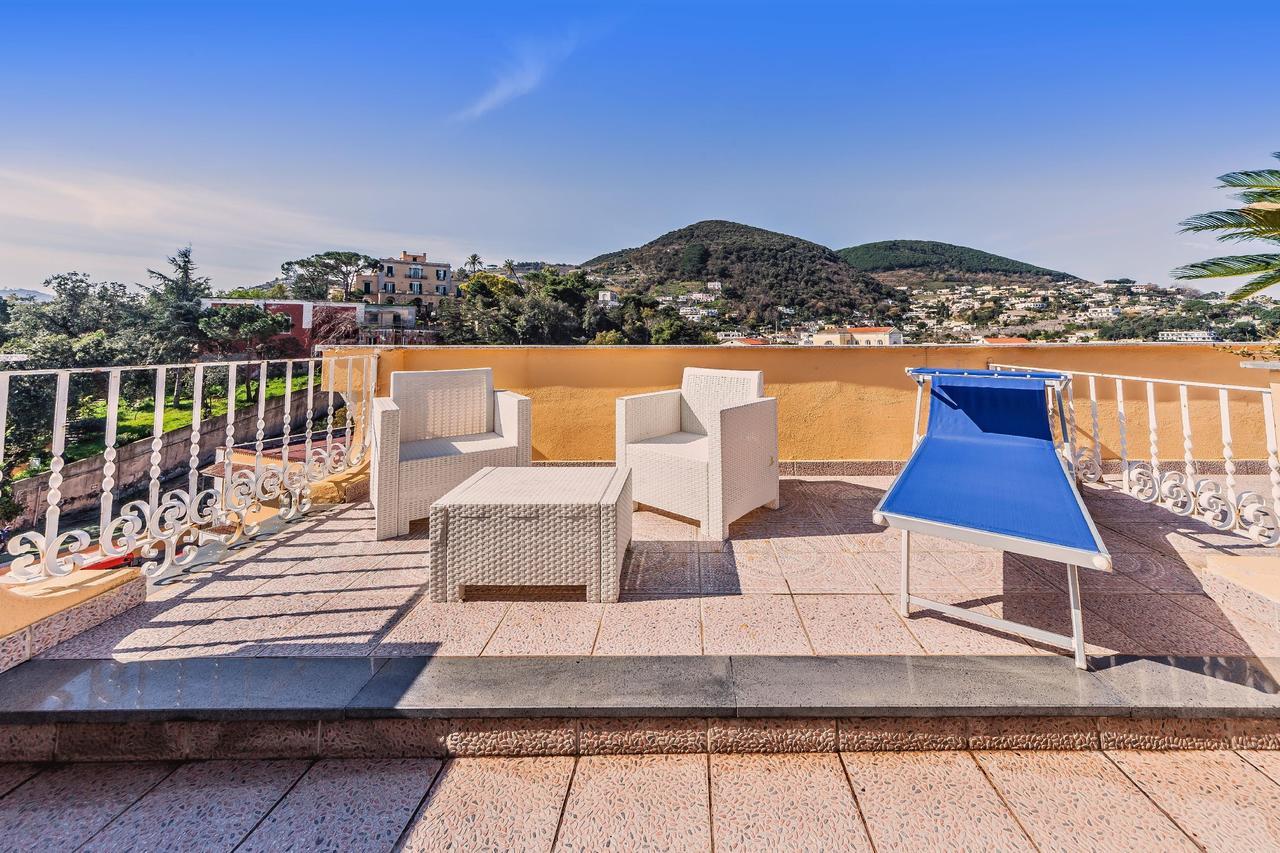 Aragona Palace Hotel & Spa ايسكيا المظهر الخارجي الصورة