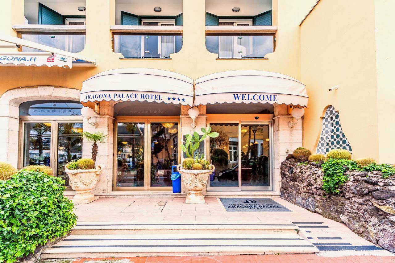 Aragona Palace Hotel & Spa ايسكيا المظهر الخارجي الصورة
